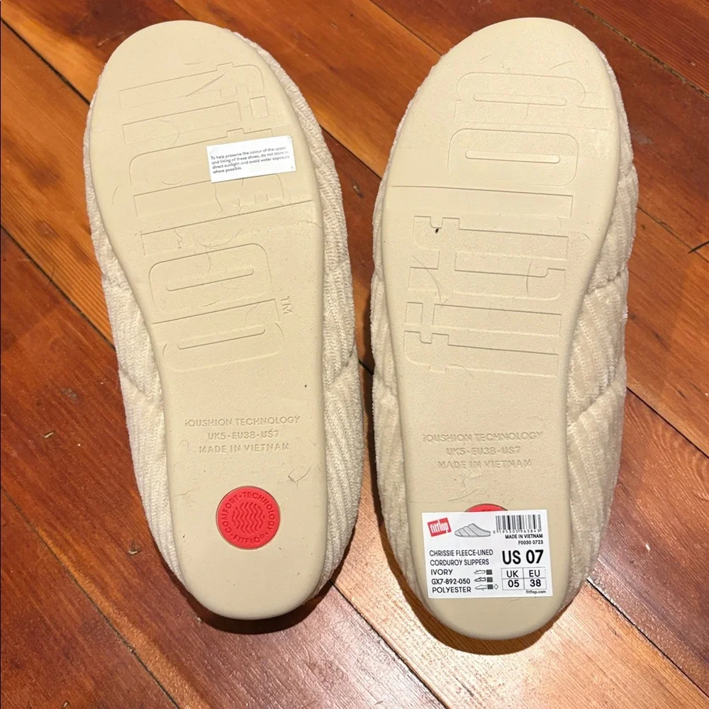 Fleece-lined FitFlop Slippers - Picture 4 of 6